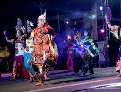 Tarian Kolosal 250 Penari Tampil di Banjarbaru Murdjani Festival