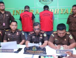 Dugaan Korupsi Rehabilitasi Irigasi di Mandiangin Menjerat Dua Tersangka