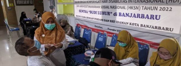 Program Indonesia Melihat, RSD Idaman Banjarbaru Adakan Baksos Operasi Katarak