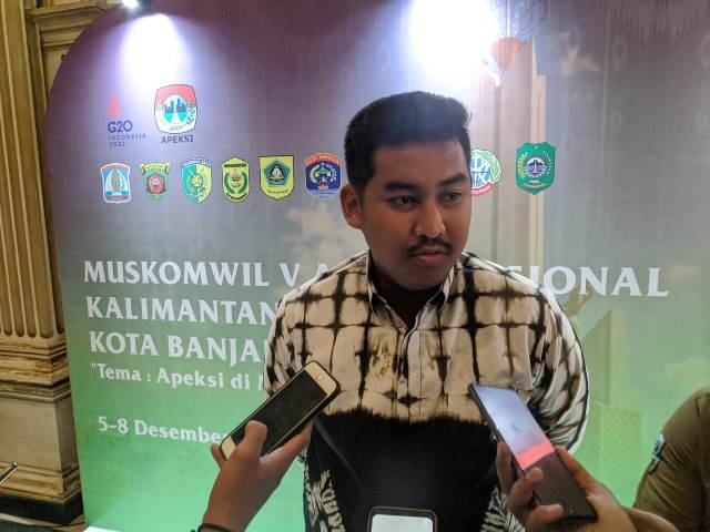 Ketua DPRD Kota Banjarbaru, Fadliansyah Akbar. (Sumber Foto: Ari/Koranbanjar.net)