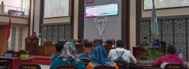 Legislatif Setujui Penambahan Penyertaan Modal BPR Martapura Banjar Sejahtera