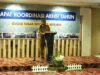 Sekretaris Daerah Kota Banjarbaru Said Abdullah memimpin Rakor, Selasa (13/12/2022). (Sumber Foto: Medcen Banjarbaru/Koranbanjar)