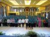 Kader PKK Kota Banjarbaru yang ikut Jambore, bersama Wali Kota Banjarbaru, Ketua PKK Kota Banjarbaru dan Pimpinan SPKD, Rabu (14/12/2022). (Sumber Foto: Medcen Banjarbaru/Koranbanjar)
