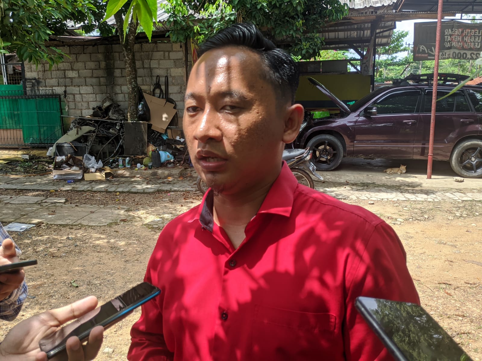 Ketua Badan Pembentukan Peraturan Daerah (Bapemperda) DPRD Kota Banjarbaru, Windi Novianto. (Sumber Foto: Ari/Koranbanjar)