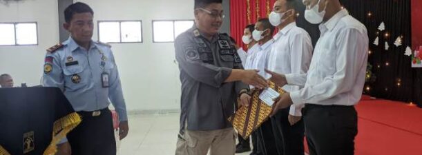 Warga Binaan Asal NTT Dapat Remisi Natal 2022 di Lapas Banjarbaru