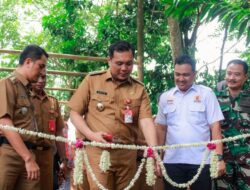 Wali Kota Aditya Resmikan Wisata Kuliner di Kampung Purun