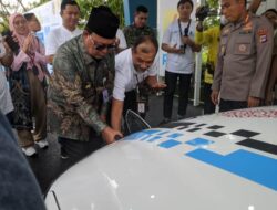 Sejalan dengan Program Revolusi Hijau, SPKLU Hadir di Pemprov Kalsel
