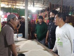Sidak Pasar Martapura, Harga Beras Naik Signifikan