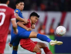 Indonesia Gagal Kalahkan Thailand, Ini Lima Fakta Menariknya
