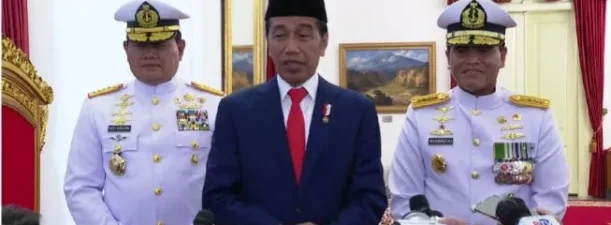 Heboh Badai Dahsyat, Jokowi: Ikuti Semua Informasi BMKG