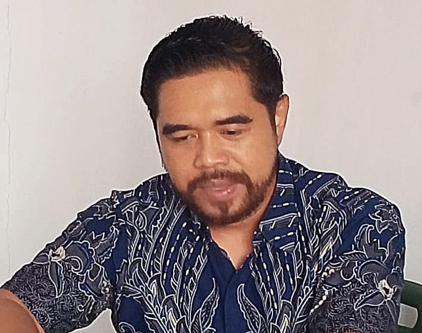 Ketua Asosiasi Pengusaha Muda Indonesia (APINDO) Kabupaten HSU, Gusti Muhammad Noor.
