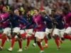 Para pemain Timnas Prancis di Piala Dunia 2022. (Sumber Foto: Adrian DENNIS/AFP)