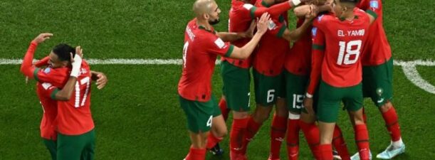 Gol Semata Wayang The Atlas Lion Hempaskan Portugal