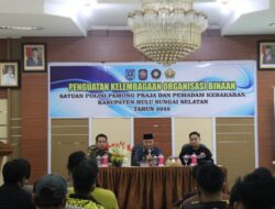 Penguatan Kelembagaan Organisasi Binaan Satpol PP dan Damkar Hulu Sungai Selatan