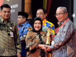 Kabupaten Hulu Sungai Selatan Raih Penghargaan Innovative Government Award 2022