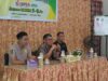 Wakil Bupati Hulu Sungai Selatan, Syamsuri Arsyad (tengah) membuka sosialisasi dan bimbingan teknis eMarket Place Lokal Si Open HSS, Jum'at (23/12/2022). (Foto: Kominfo Hulu Sungai Selatan/Koranbanjar.net)