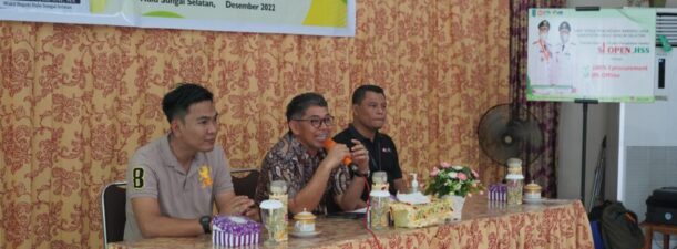 Sosialisasi dan Bimtek eMarket Place Si Open HSS