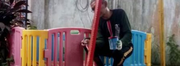 Proses Berdirinya PAUD Kenanga, Angkut Tanah Gunakan Gerobak, Kini Juga Siapkan Sekolah Paket Gratis   