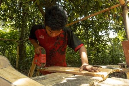 Pembuatan Penutup Bagian Depan 1