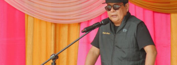 Paman Birin Hadiri HUT ke-44 SMAN 5 Banjarmasin