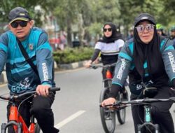 Dispora Kalsel Mengadakan Gowes Akhir Tahun 2022