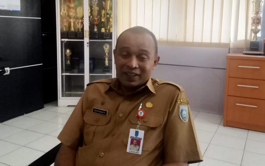 Kepala Dinas Ketenagakerjaan dan Transmigrasi (Disnakertrans) Kabupaten Banjar, I Gusti Nyoman Yudiana. (Foto: Kominfo Kabupaten Banjar/Koranbanjar.net)