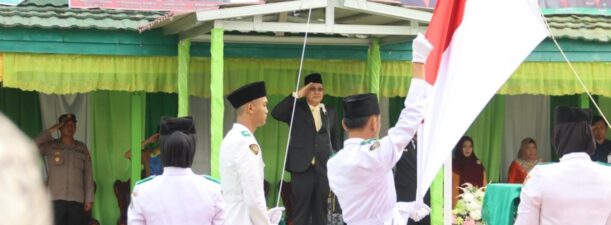 Hadiri Hari Amal Bhakti ke 77, Bupati Sebut Ini Tahun Politik