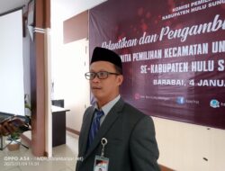KPU HST Minta Pemda Untuk Fasilitasi PPK, Ketua: Jangan Sampai Gudang Yang Digunakan 