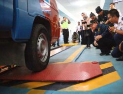 Usai Diluncurkan, Dishub Kotabaru Wajibkan Uji KIR Mobil Angkutan Barang dari Luar