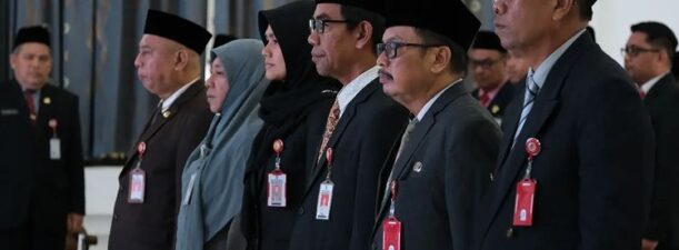 Minggu ke-2 Awal Tahun 2023, Bupati HST Reshuffle Pejabat Tinggi