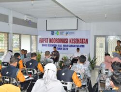 Bupati Hadiri Rapat Koordinasi Dinas Kesehatan Kabupaten HSS