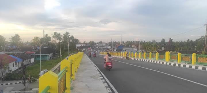 Jembatan HKSN 01 Banjarmasin. (Sumber Foto: Dok. Koranbanjar.net)