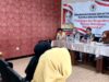 Hj. Syarifah Rugayah menggelar kegiatan Sosialisasi Revitalisasi dan Aktualisasi Nilai-Nilai Ideologi Pancasila di Cafe & Resto Kanan, Jalan Ahmad Yani Km 9, Kabupaten Banjar, Kamis (12/1/2023). (Foto: Humas DPRD Kalsel/Koranbanjar.net)