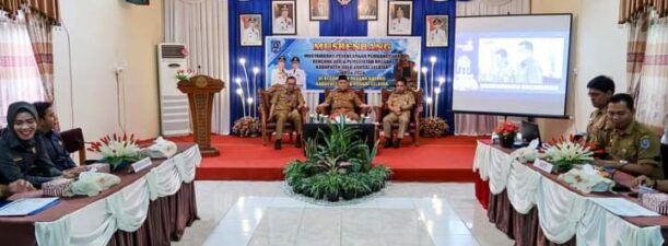 Bupati HSS Buka Musrenbang RKPD Padang Batung