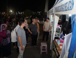 Pemkab HSS Hadirkan Kawasan Wisata Kuliner di Alun-alun Kota Kandangan