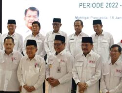 Ketum PMI Jusuf Kalla Minta PMI Kalsel Sigap, Cepat Menolong di Segala Bencana