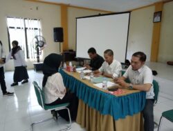PPK Barabai Lakukan Tes Wawancara Kepada Calon Anggota PPS