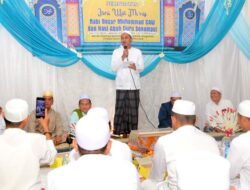 Langgar Baiturrahman di Tanjung Rema Darat Diresmikan Renovasinya