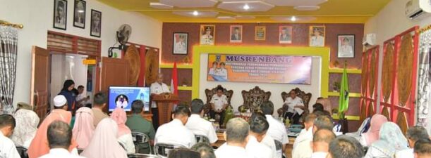 Kecamatan Telaga Langsat Tutup Rangkaian Musrenbang Untuk Dapil Dua