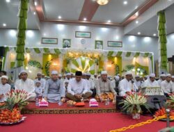 Pemimpin HSS Hadiri Haul ke 18 Abah Guru Sekumpul di Desa Parigi Nagara