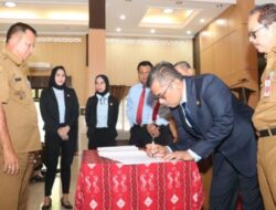 Pambakal Baru se Kabupaten Banjar dan Jaksa Sepakat Kerjasama Penanganan Hukum