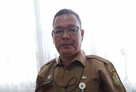 Kepala Dinas Pendidikan Banjarmasin, Nuryadi saat wawancara, di Kantor Disdik Banjarmasin, Rabu (4/1/2023. (Foto: Leon/Koranbanjar.net)