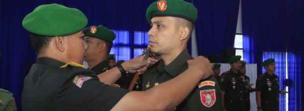 Letkol Kav Zulkifer Sembiring Jabat Komandan Kodim 1006/Banjar