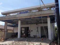 Lambannya Pengerjaan Pembangunan Puskesmas Mantuil, Dinkes Berdalih Kendala Teknis