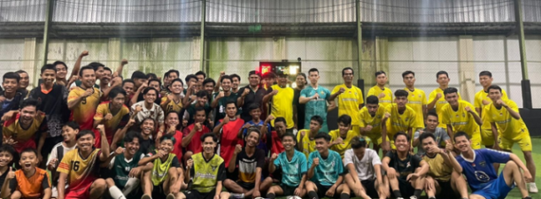 Paman Biring Sparing Futsal Antasan Senor Ilir FC