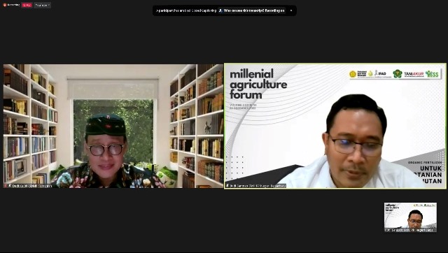 Milenial Agriculture Forum (MAF) Volume 3 Edisi 50, dengan mengangkat tema “Organic Fertilizer Untuk Pertanian Berkelanjutan.” (Sumber Foto: Tim Ekspos SMK PP Negeri Banjarbaru/koranbanjar.net)