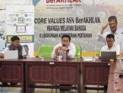 Awali Tahun 2023, Kementan Siap Pacu Regenerasi Petani di Kalimantan