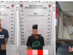 Jual Barang Online Fiktif, Dua Pelaku Warga HSU Diamankan