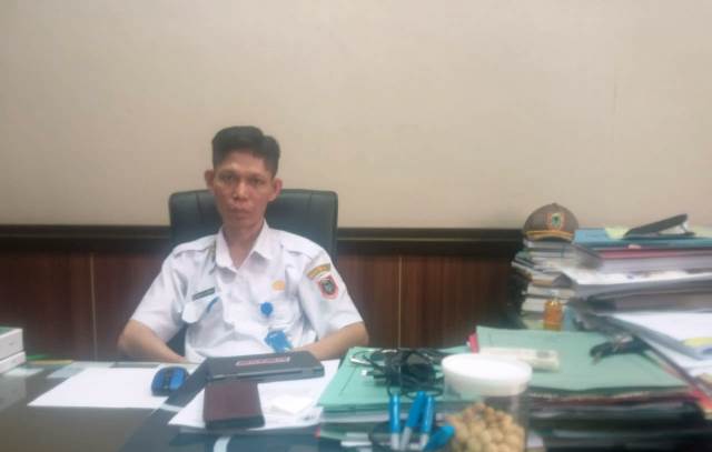 Kabid Penataan Ruang dan Pertanahan Dinas PUPR Provinsi Kalsel, Muhammad Nursjamsi, Rabu (11/1/2023). (Sumber Foto: Koranbanjar.net)
