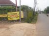 Tanda larangan buang sampah bukan pada tempatnya di sebuah desa di Kabupaten Banjar. (Sumber Foto: Koranbanjar.net)